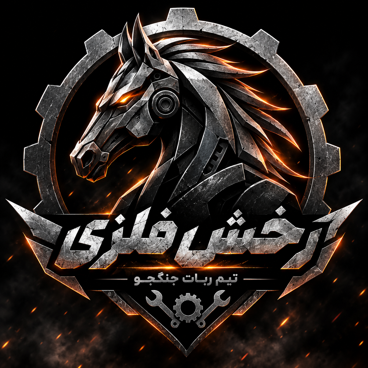 رخش فلزی